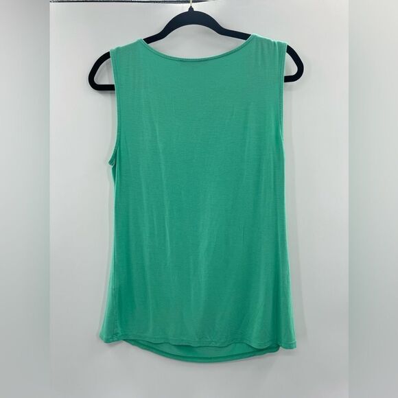 3For$20 Classiques Entier Green Waterfalll Sleeve Less Top Size Smalll - Picture 5 of 5